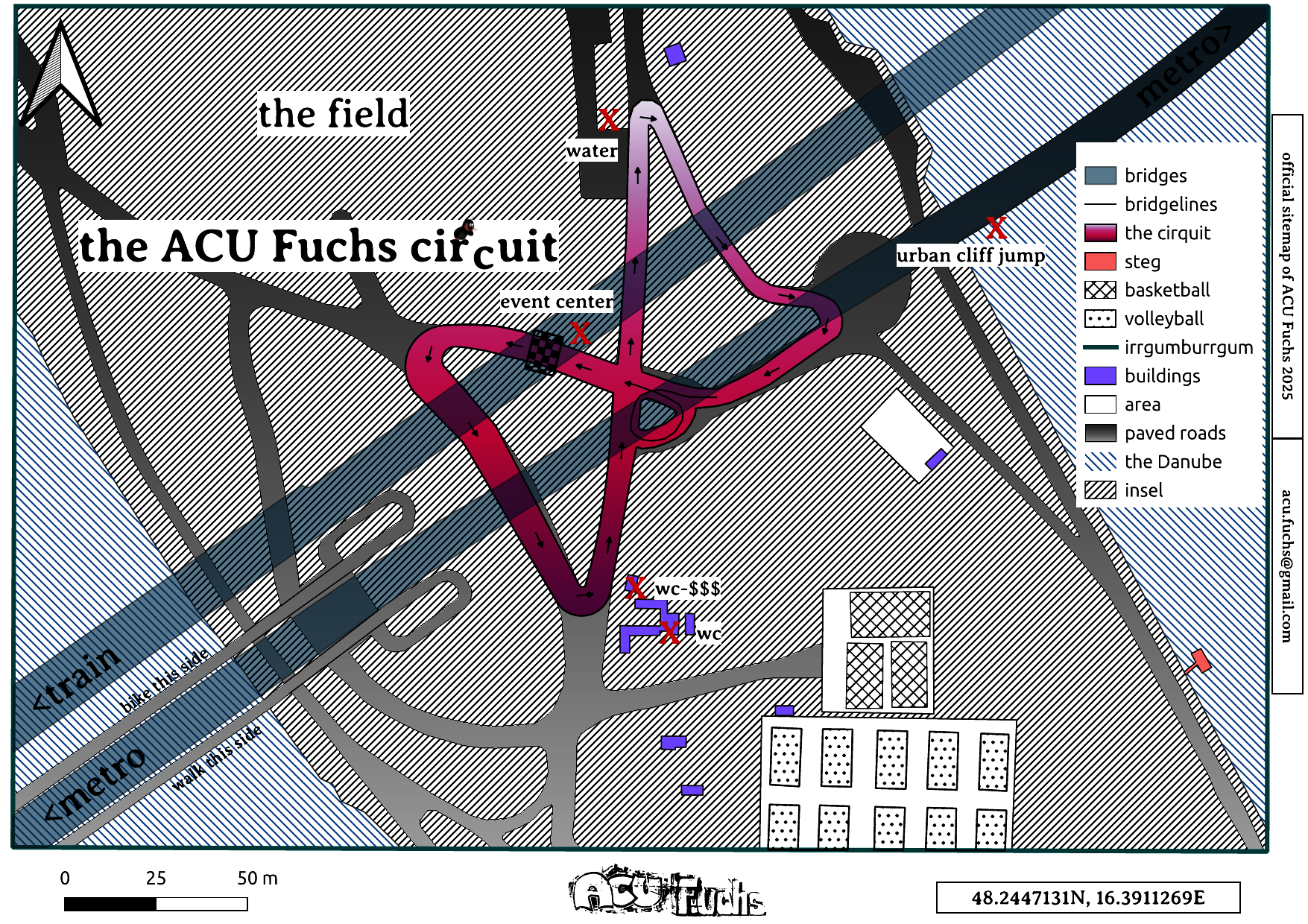 event map