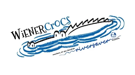 logo of the wienercrocs